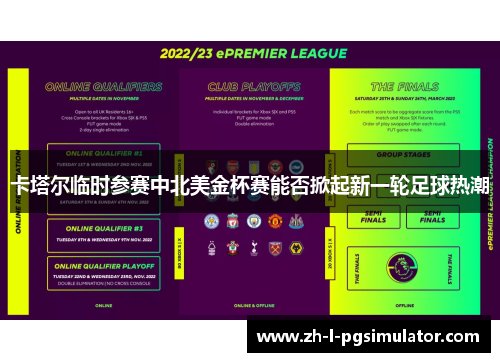 卡塔尔临时参赛中北美金杯赛能否掀起新一轮足球热潮 卡塔尔临时参赛中北美金杯赛能否掀起新一轮足球热潮